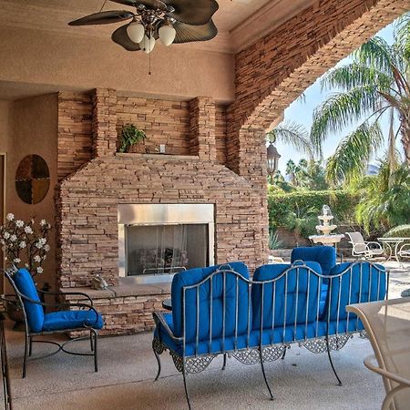Palm Springs Golf Course Home Private Pool And Spa! Exterior foto