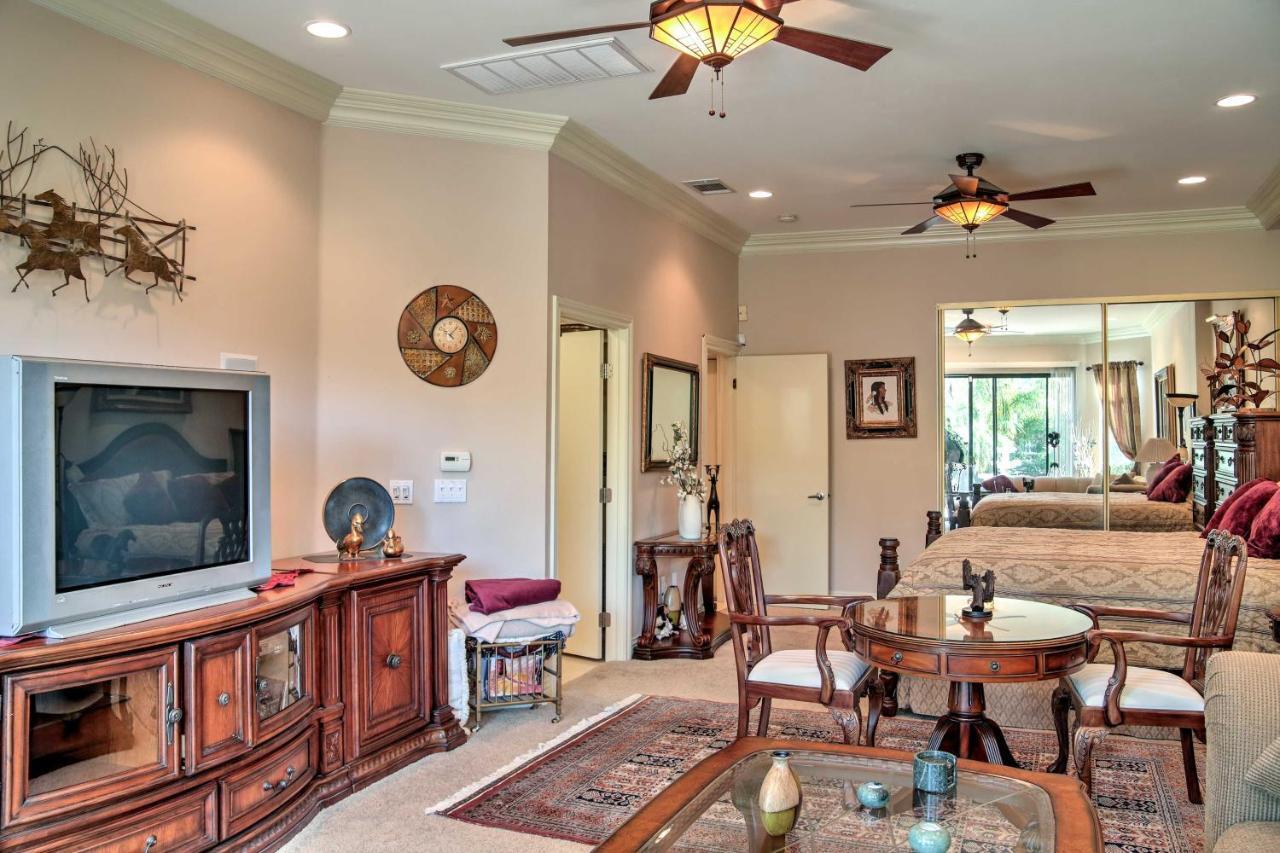 Palm Springs Golf Course Home Private Pool And Spa! Exterior foto