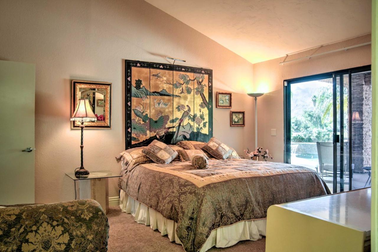 Palm Springs Golf Course Home Private Pool And Spa! Exterior foto